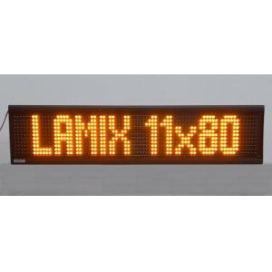 Painel Itinerário 11 x 80