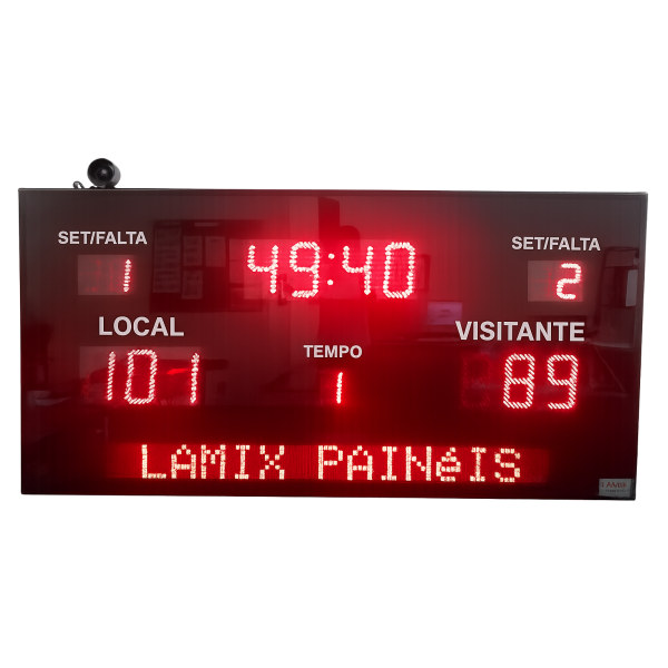 Placar poliesportivo