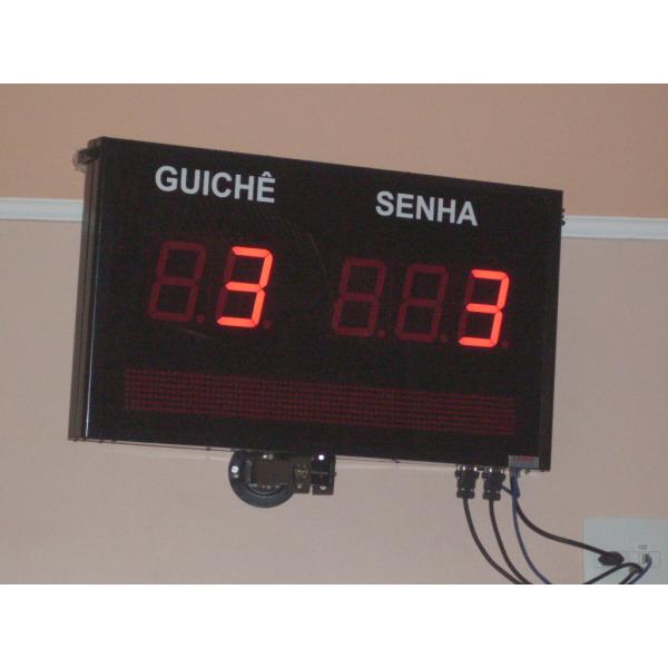 Painel de Senha e Guiche