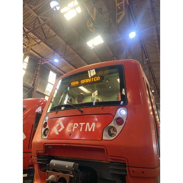 Painel de Trem, Metrô